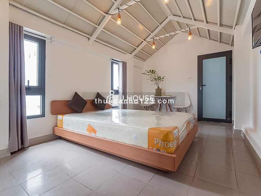 Cho thuê căn hộ Studio full Nội thất tại Đường Võ Thị Sáu, Phường 8, Quận 3