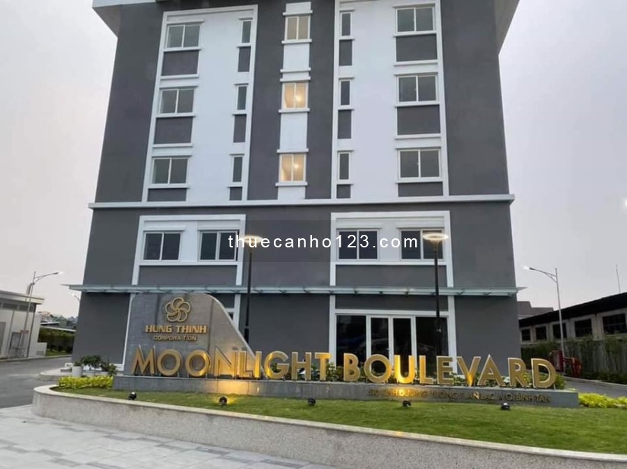 Cho thuê căn hộ Moonlight Boulevard Tên Lửa 69m2 2PN, Full nội thất