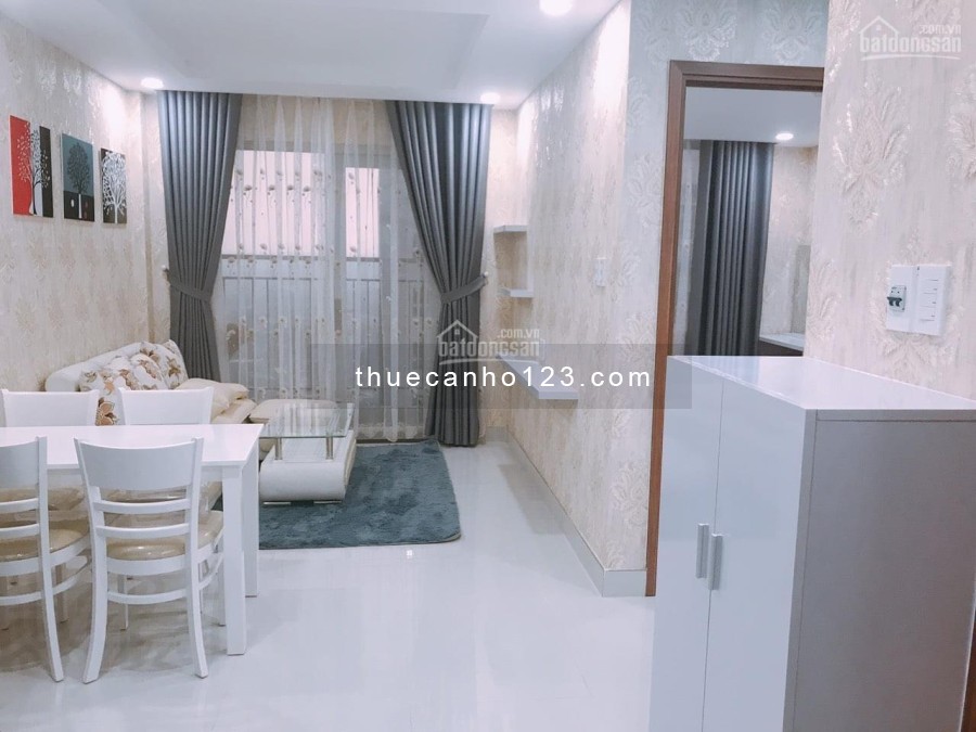 Cho thuê căn hộ Samsora Riverside 5tr/tháng, 46m2, 2PN, 2WC. LH: 0906680689