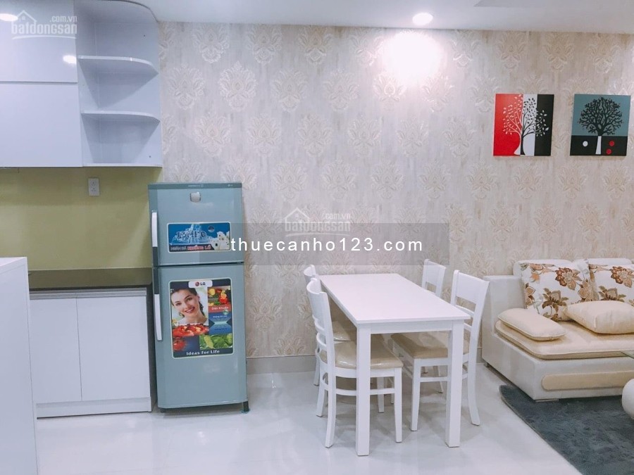 Cho thuê căn hộ Samsora Riverside 5tr/tháng, 46m2, 2PN, 2WC. LH: 0906680689