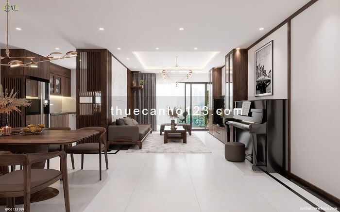 Chính chủ cho thuê căn hộ Sai Gon South DT 75m2 nội thất châu âu ở ngay view đẹp, 0941 651 268 Vân