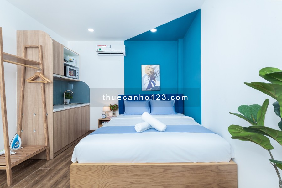 Cho thuê căn hộ studio full nội thất cao cấp ngay trung tâm quận 3