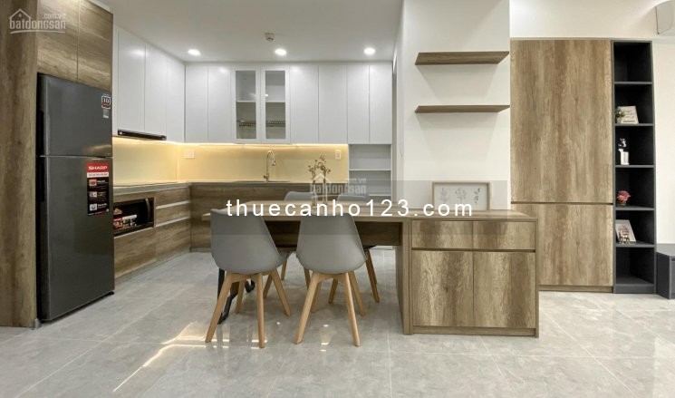 Cho thuê căn hộ Hưng Phúc, Phú Mỹ Hưng, DT 98m2, 3PN, view sông, nhà mới. LH Vân 0941 651 268