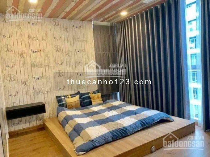 Cho thuê căn hộ Hưng Phúc, Phú Mỹ Hưng, DT 98m2, 3PN, view sông, nhà mới. LH Vân 0941 651 268