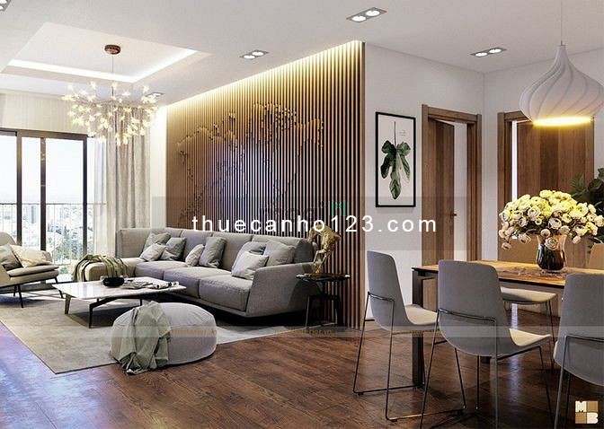 Cho thuê căn hộ Sunrise Riverside, Nguyễn Hữu Thọ, 83m2, có 3 PN, nội thất đẹp, 0941 651 268 Vân