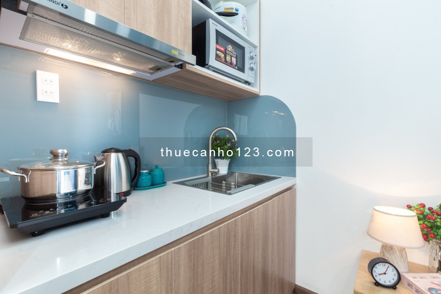 Cho thuê căn hộ studio full nội thất cao cấp ngay trung tâm quận 3