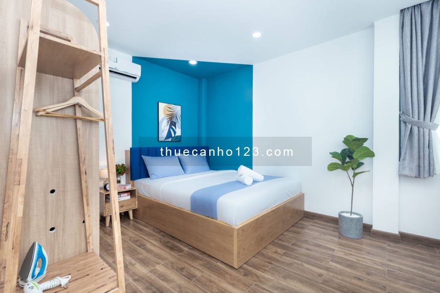 Cho thuê căn hộ studio full nội thất cao cấp ngay trung tâm quận 3
