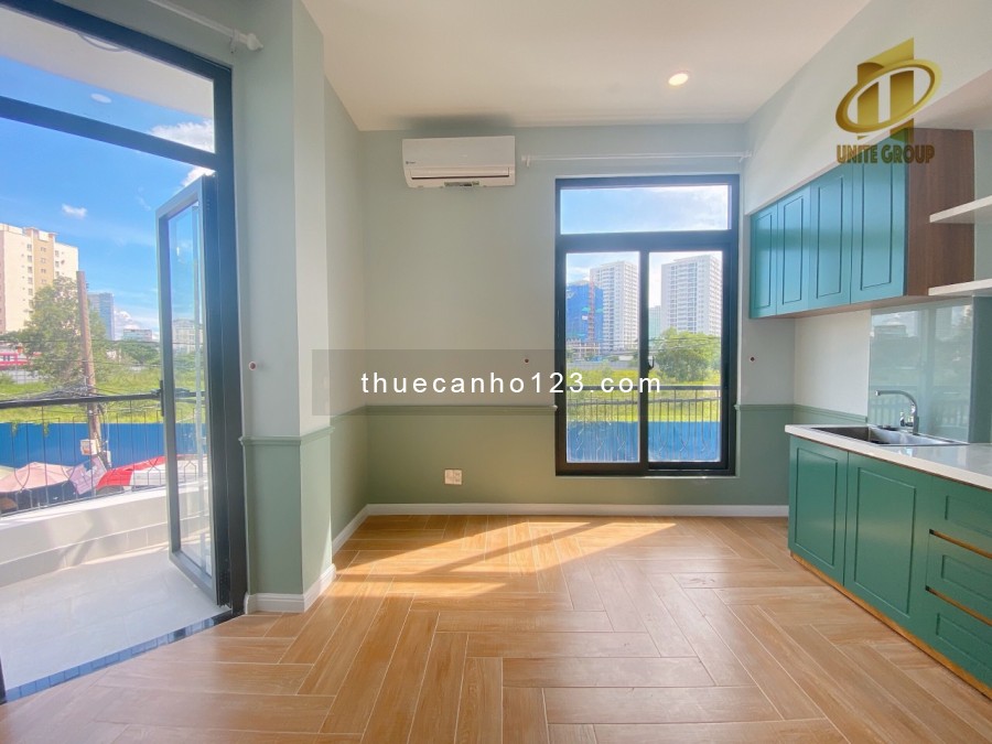 Căn hộ mini full nội thất có bancon tại 20 Đường số 7, Phường Tân Hưng, Quận 7