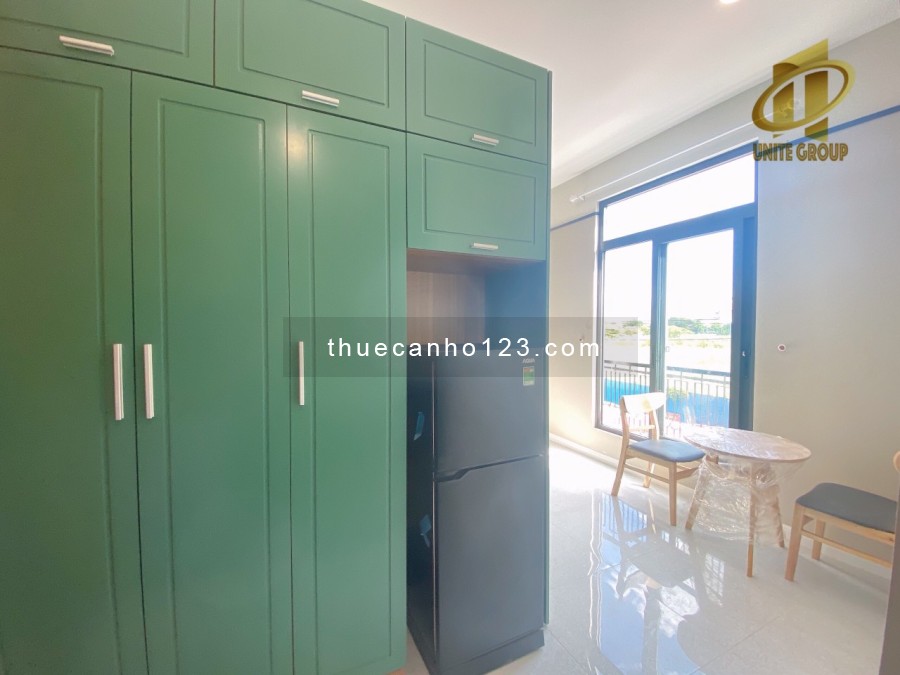 Căn hộ mini full nội thất có bancon tại 20 Đường số 7, Phường Tân Hưng, Quận 7