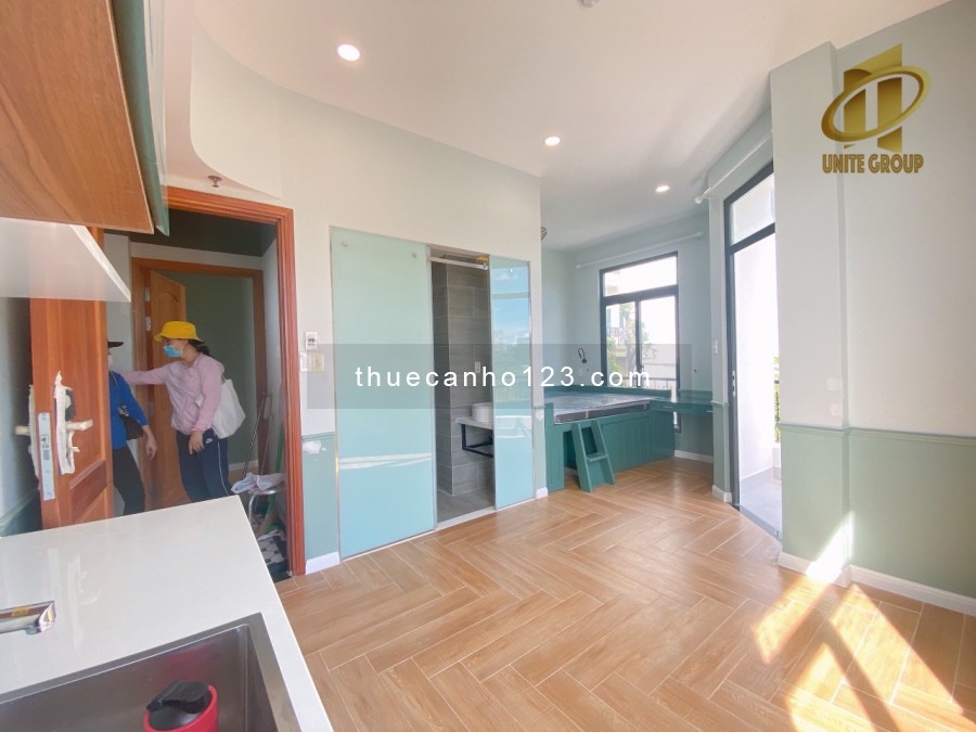 Căn hộ mini full nội thất có bancon tại 20 Đường số 7, Phường Tân Hưng, Quận 7