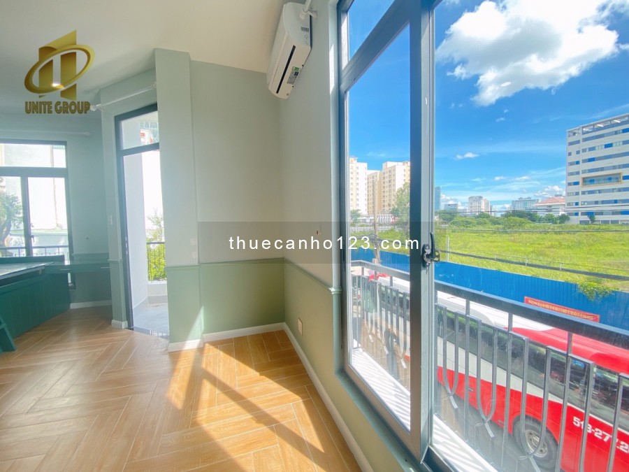 Căn hộ mini full nội thất có bancon tại 20 Đường số 7, Phường Tân Hưng, Quận 7