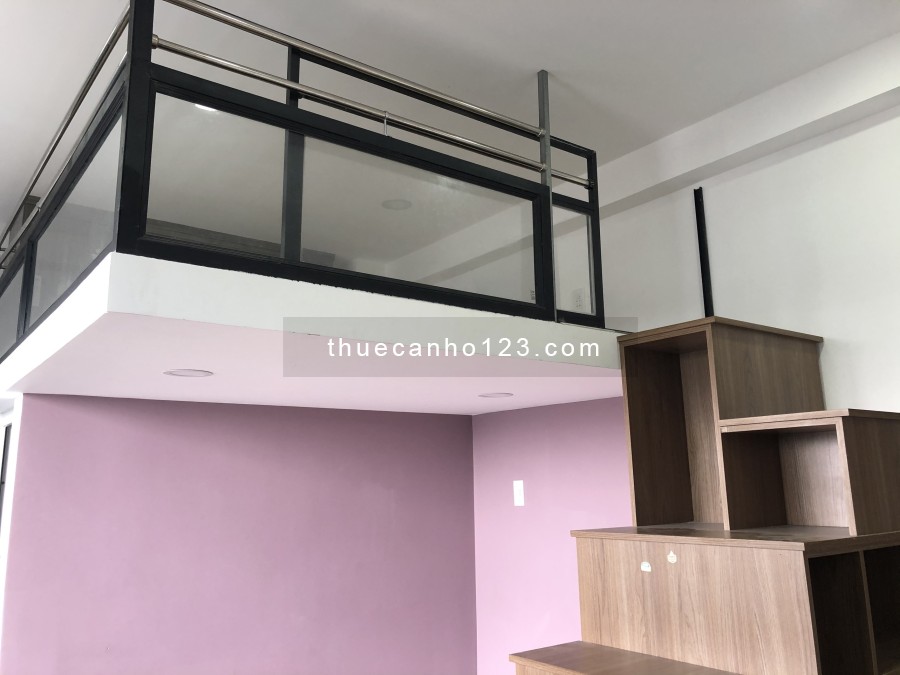 Căn hộ dịch vụ Duplex full NT có Ban công tại Phú Nhuận