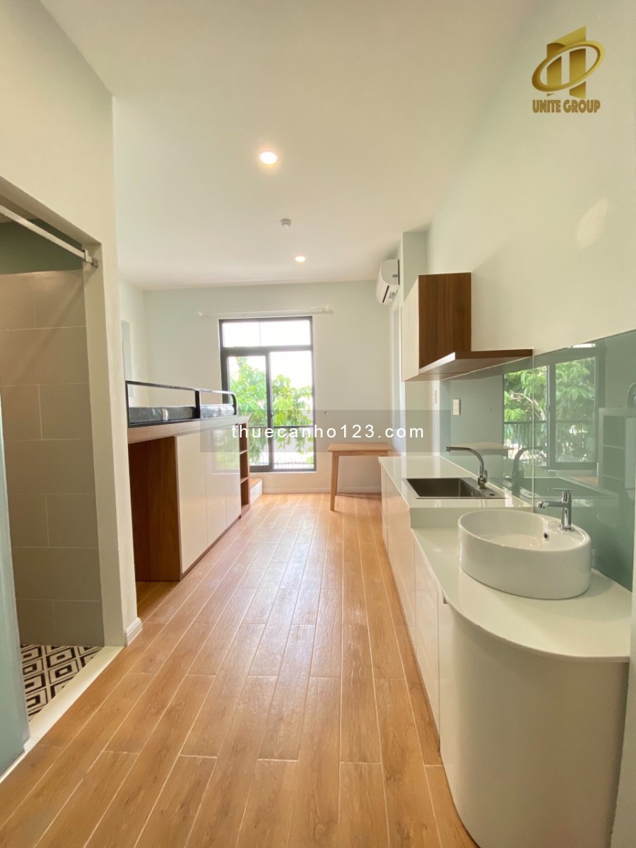 Căn hộ mini full nội thất có bancon tại 20 Đường số 7, Phường Tân Hưng, Quận 7