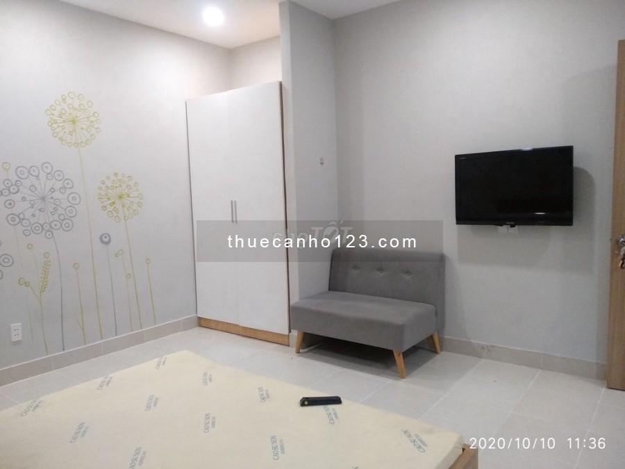 Cho thuê căn hộ dịch vụ mini 32m2 Quận Bình Tân Hồ Chí Minh giá rẻ 4 tr/th - 0909231263