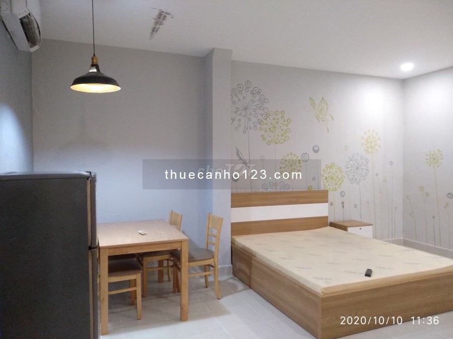 Cho thuê căn hộ dịch vụ mini 32m2 Quận Bình Tân Hồ Chí Minh giá rẻ 4 tr/th - 0909231263
