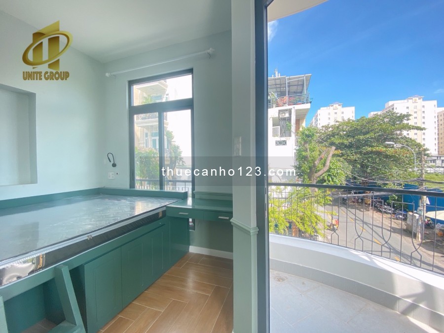 Căn hộ mini full nội thất có bancon tại 20 Đường số 7, Phường Tân Hưng, Quận 7