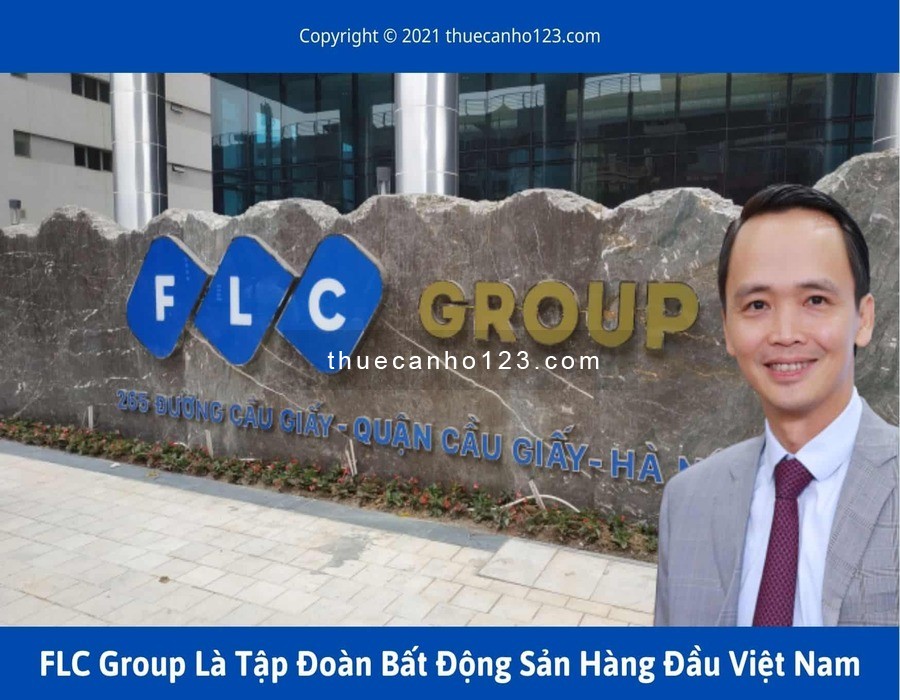 FLC Group là tập đoàn bất động sản hàng đầu Việt Nam