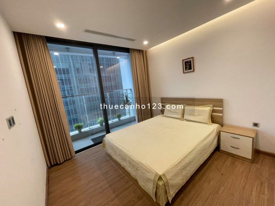 Cho thuê căn hộ chung cư cao cấp Vinhomes Metropolis căn 110m2 gồm 3pn, 2wc giá 34tr/tháng