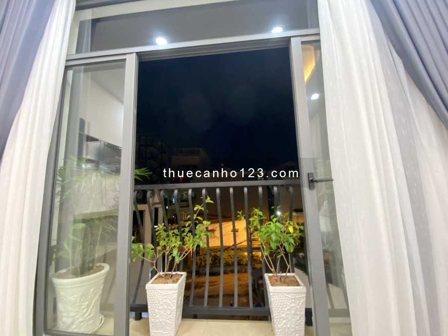 Studio full nội thất có Ban công tại Bình Thạnh. Chi tiết liên hệ tư vấn 0859890030