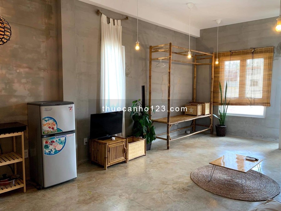 Căn hộ mini full nội thất có bancon sát Phan Xích Long - Phú Nhuận, chỉ tính điện 4k