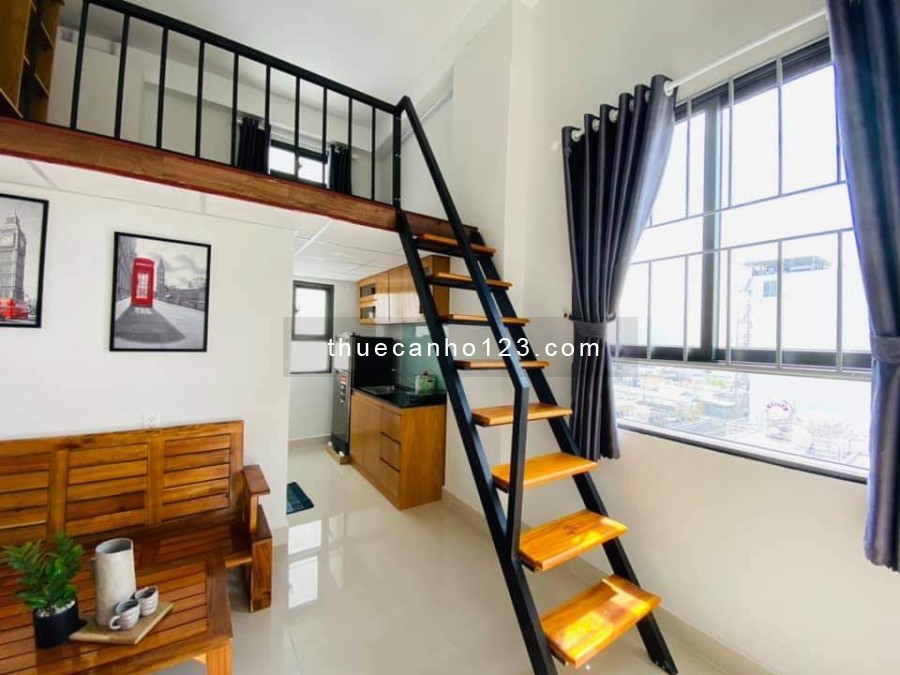 Duplex tại 16 Đường Nguyễn Hữu Thọ, Phường Phú Thuận, Quận 7 đối diện ĐH TĐT gần RMIT