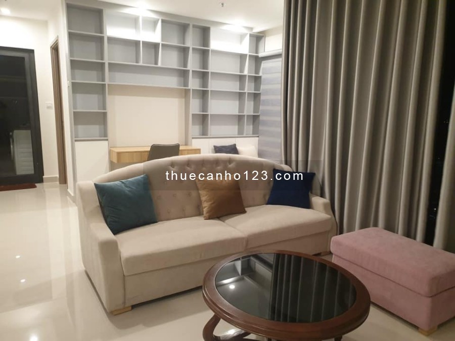 Cho thuê căn hộ cao cấp 2PN, 2WC đồ dùng nội thất đầy đủ tại Vinhomes Smart City
