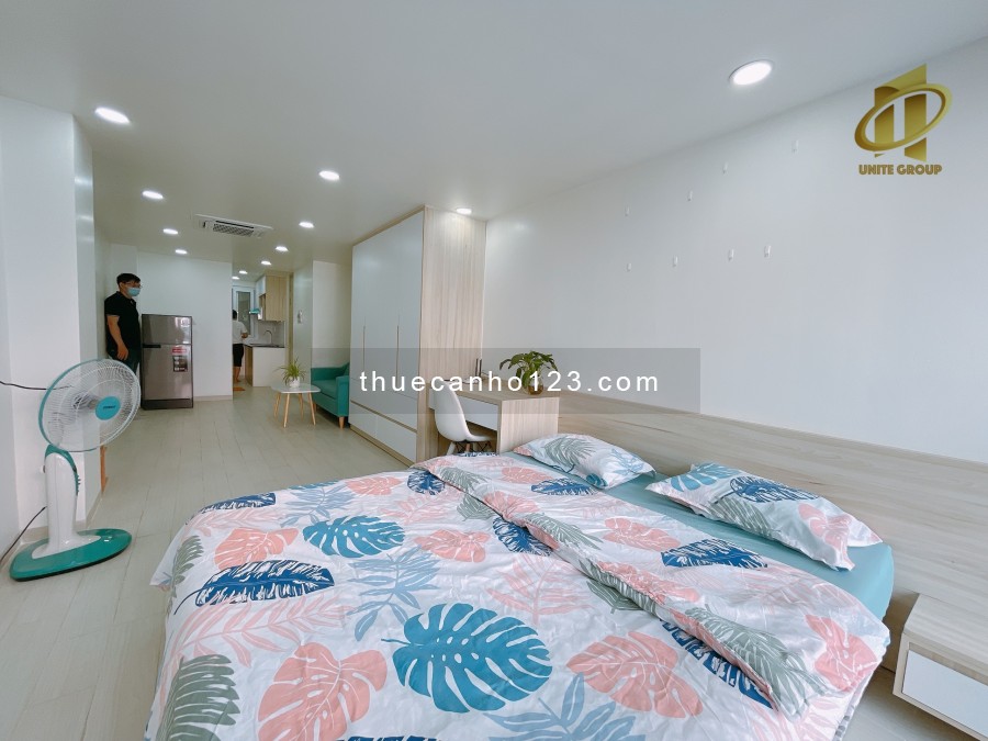 Căn hộ mini Bancon 40m2 full nội thất ngay Nguyễn Văn Đậu