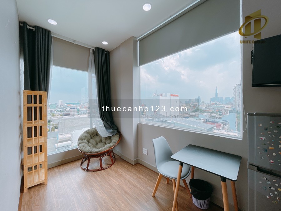 Căn hộ 1 phòng ngủ full view ánh nắng 30m2 ngay Cù Lao sát Phan Xích Long