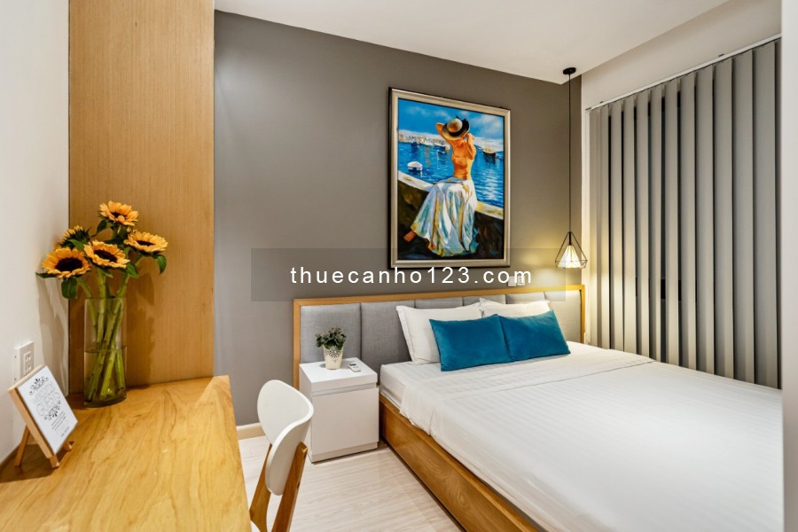 Cho thuê căn hộ mini gần sân bay Tân Sơn Nhất, Quận Tân Bình, full nội thất, có ban công