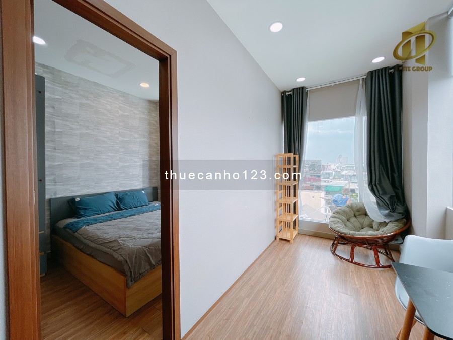 Căn hộ 1 phòng ngủ full view ánh nắng 30m2 ngay Cù Lao sát Phan Xích Long