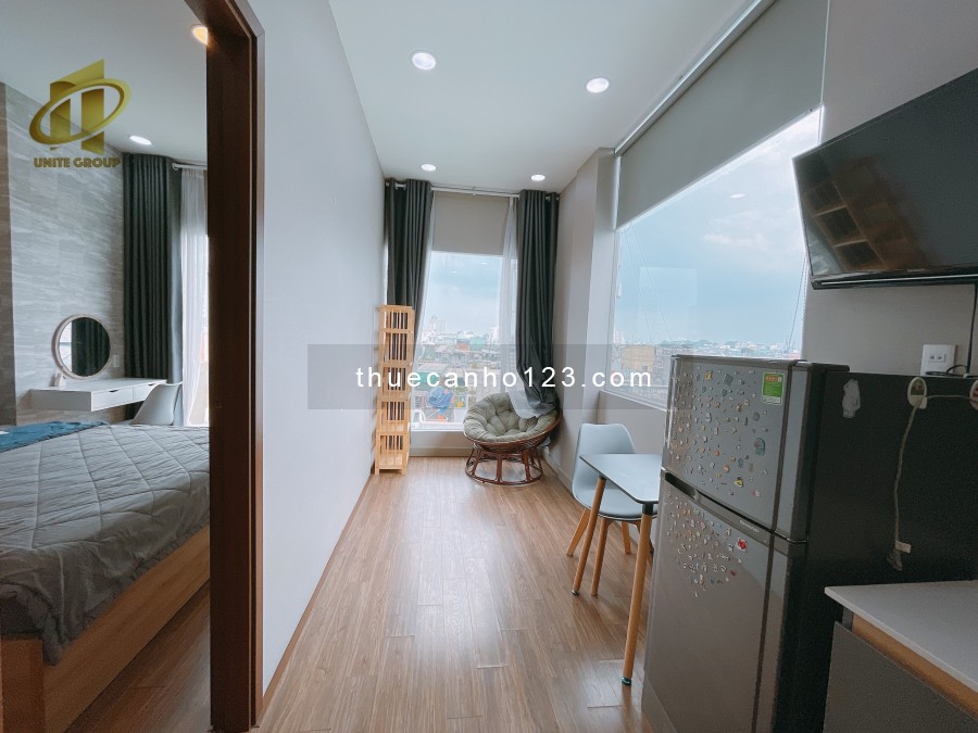 Căn hộ 1 phòng ngủ full view ánh nắng 30m2 ngay Cù Lao sát Phan Xích Long