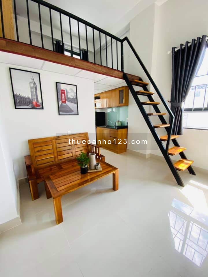 Duplex tại 16 Đường Nguyễn Hữu Thọ, Phường Phú Thuận, Quận 7 đối diện ĐH TĐT gần RMIT