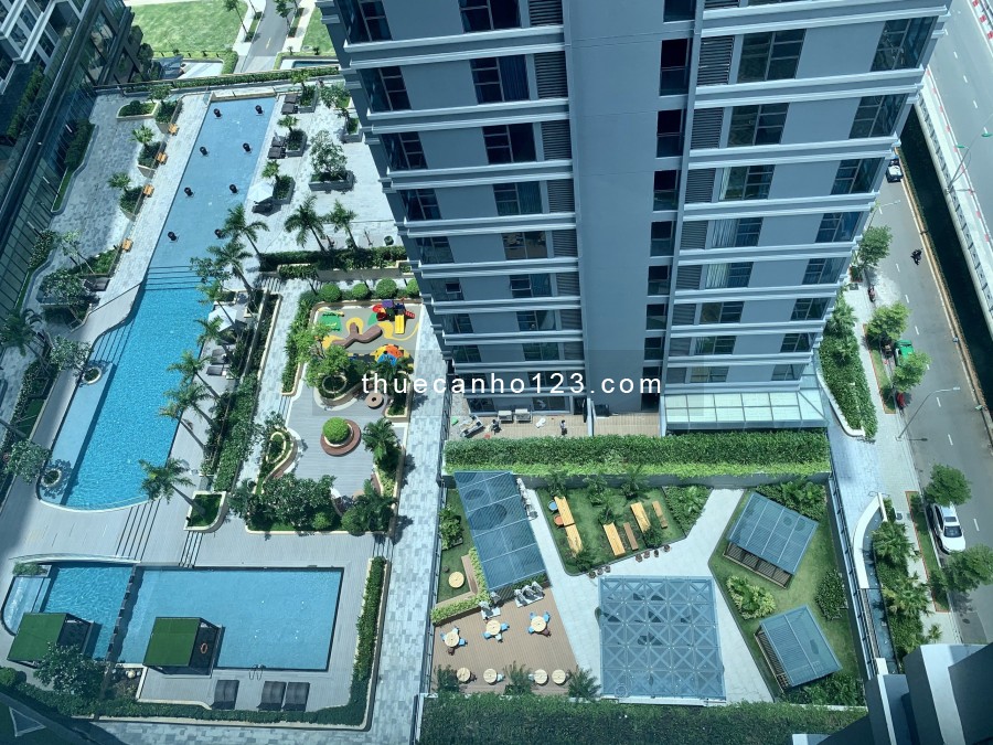 Cho thuê căn hộ Sunwah Tower, 1 phòng ngủ, 52m2, giá thuê 16 triệu/tháng