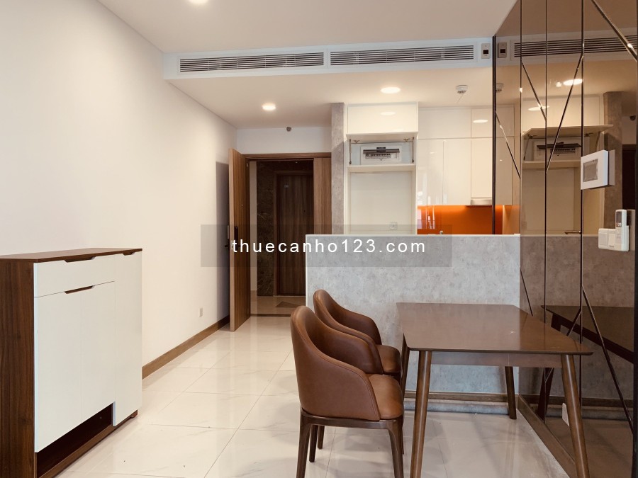 Cho thuê căn hộ Sunwah Tower, 1 phòng ngủ, 52m2, giá thuê 16 triệu/tháng