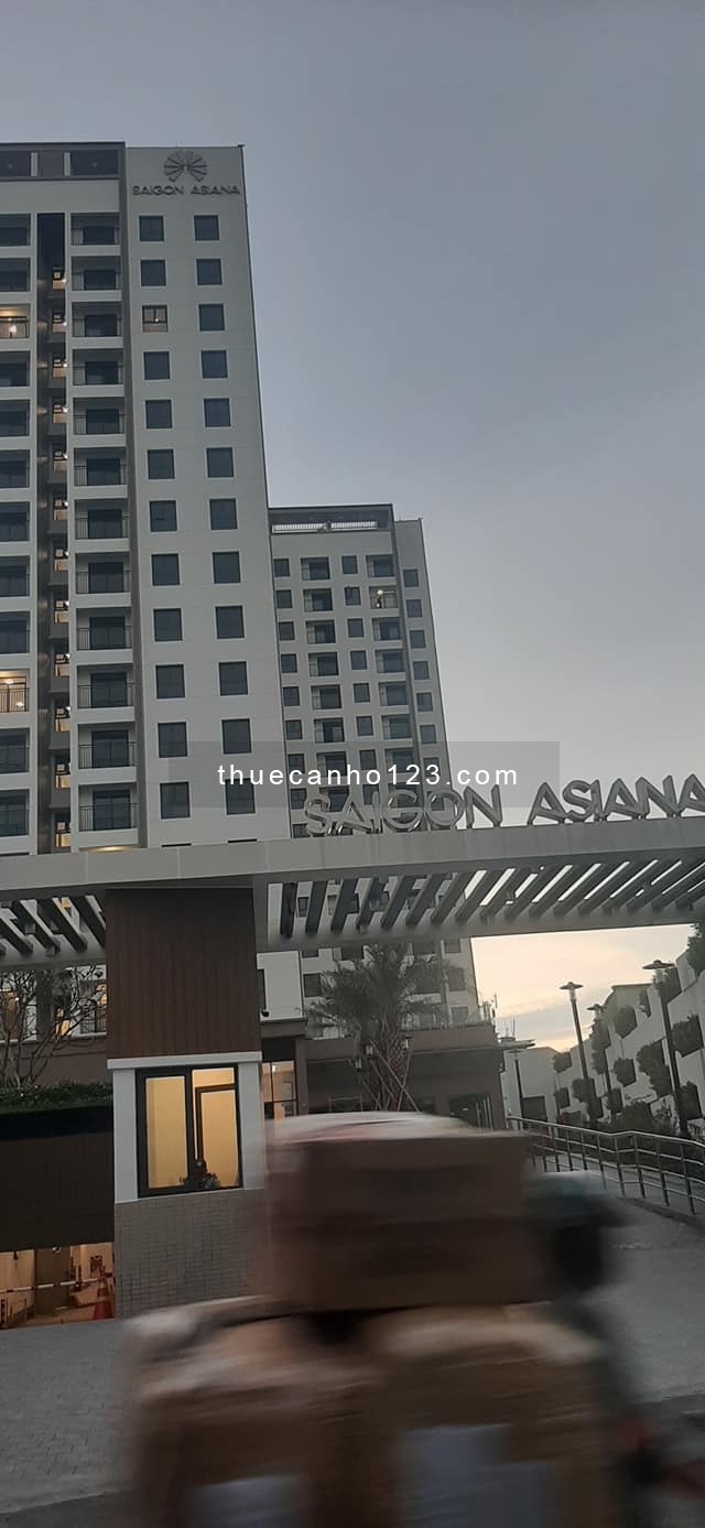 Cho thuê căn hộ Saigon Asiana diện tích 51m2, 1pn, 1wc giá 7 triệu. Chi tiết lh 0906277986