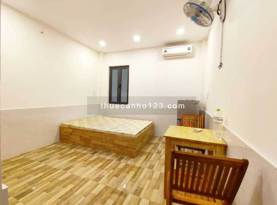 Căn hộ mini cao cấp full nội thất, đầy đủ tiện nghi Bàu Bàng Quận Tân Bình. Giá từ 4tr8-5tr2, 7tr5