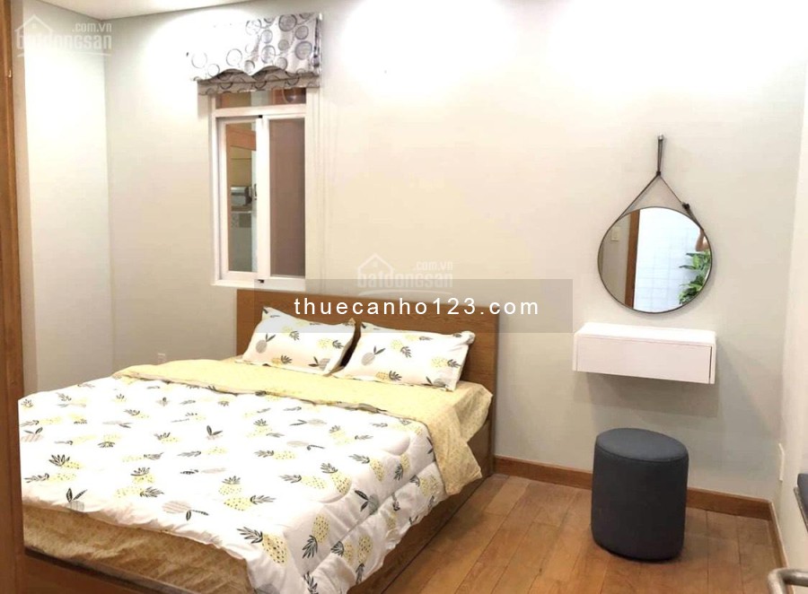 Cho thuê CH Hưng Phúc, PMH, Q7 2PN full nội thất, có ô xe hơi, view trong: 12tr/th. LH: 0941 651 268