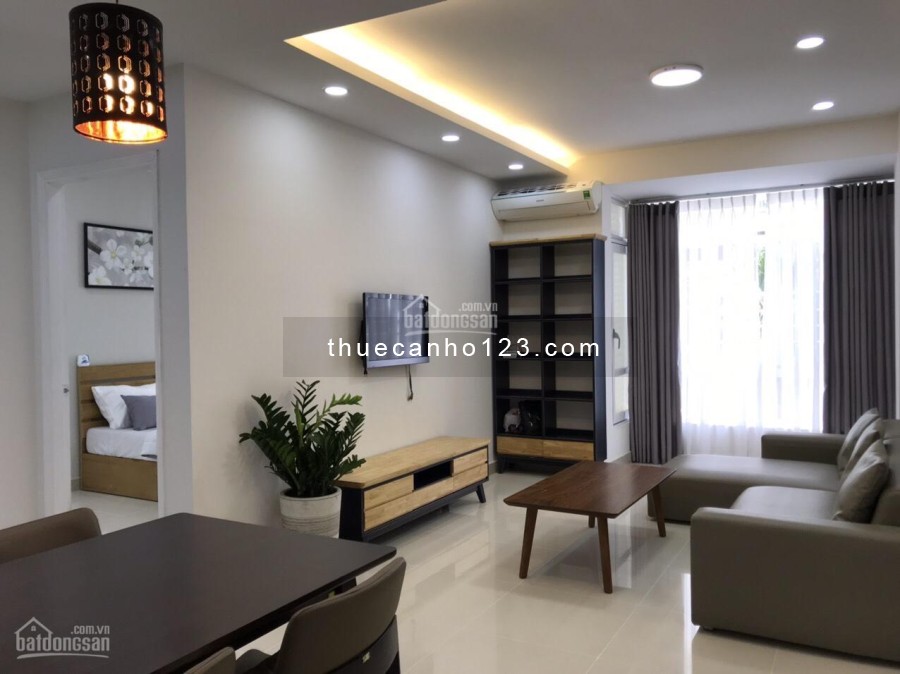 Cho thuê CH Hưng Phúc, PMH, Q7 2PN full nội thất, có ô xe hơi, view trong: 12tr/th. LH: 0941 651 268