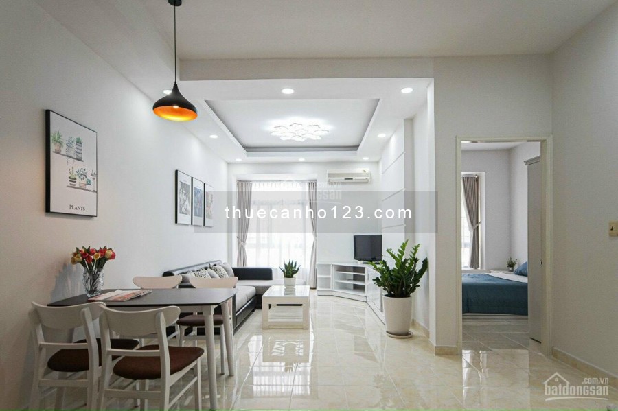 Cho thuê CH Hưng Phúc, PMH, Q7 2PN full nội thất, có ô xe hơi, view trong: 12tr/th. LH: 0941 651 268