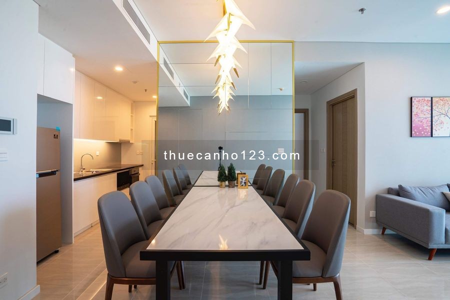 Cho thuê căn hộ 2PN và 3PN giá thuê chỉ từ 16 Triệu tại chung cư cao cấp Sadora Apartment