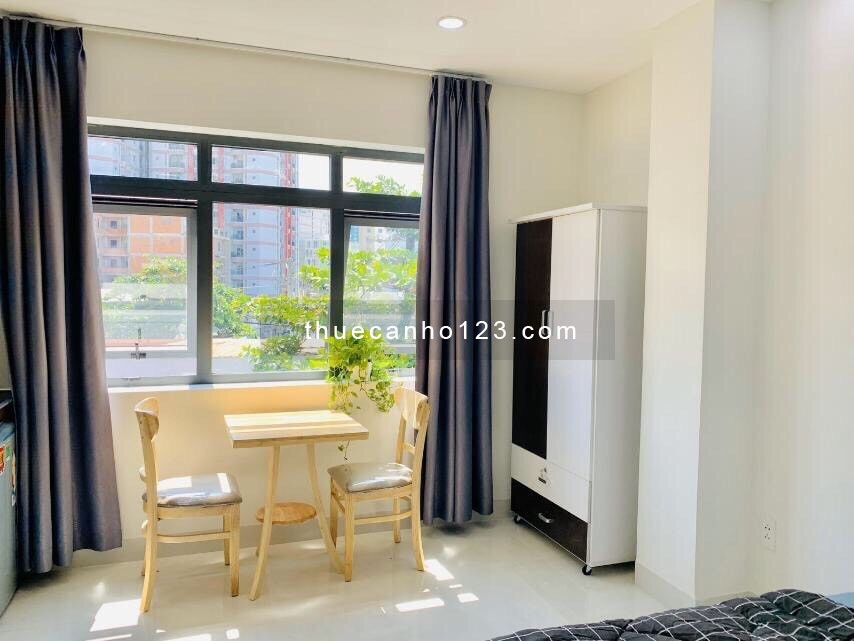 Cho thuê căn hộ mini gần Bcons Tower Ung Văn Khiêm, ĐH Công Nghệ Q.Bình Thạnh, giá 5.5 triệu/tháng