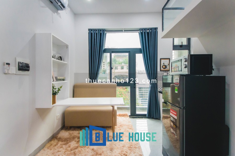 Căn hộ duplex cao cấp Full nội thất gần công viên Lê Thị Riêng, Bảy Hiền, CMT8