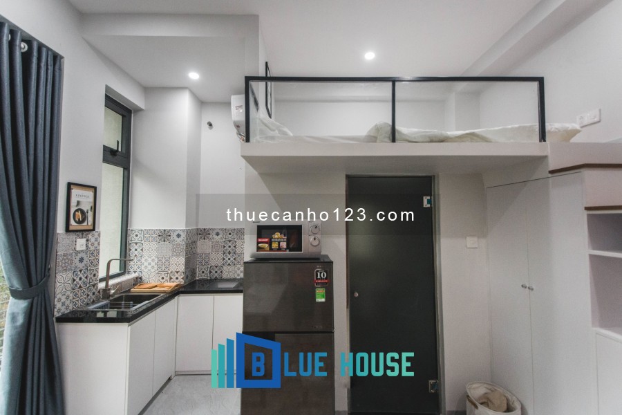 Căn hộ duplex cao cấp Full nội thất gần công viên Lê Thị Riêng, Bảy Hiền, CMT8