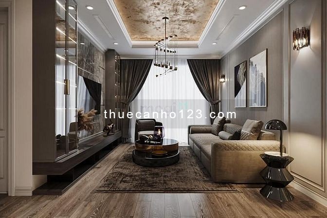 Cần cho thuê gấp căn hộ Saigon South Residence . -DT: 76 m2, 2PN, 2WCNhà đẹp , lầu cao .view thoáng