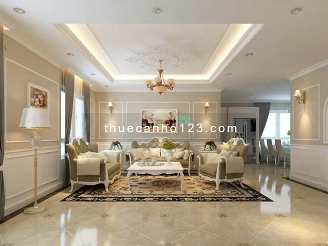 Cho thuê căn hộ chung cư Sunrise Riverside, diện tích 99m2 - 3PN 2WC, nhà đẹp giá rẻ 15 triệu/tháng.