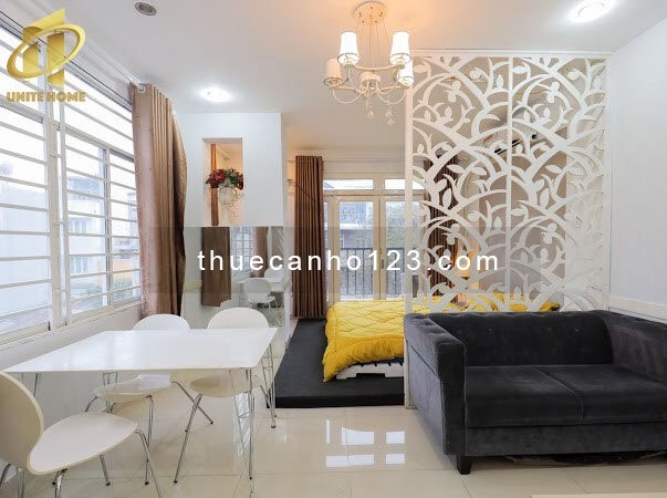 Studio full nội thất có ban công tại Đường Rạch Bùng Binh, Phường 9, Quận 3