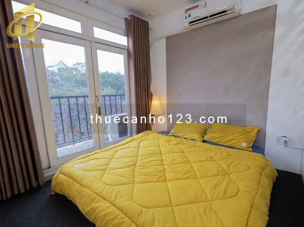 Studio full nội thất có ban công tại Đường Rạch Bùng Binh, Phường 9, Quận 3