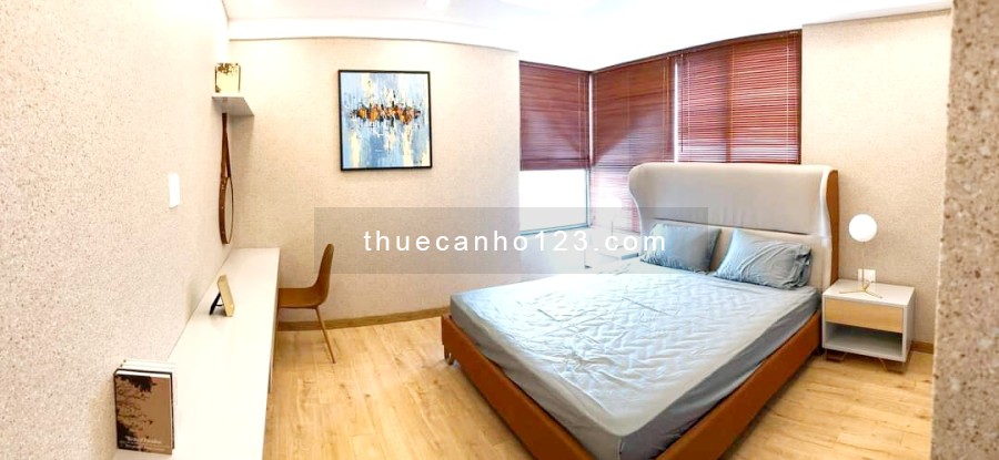 Cho thuê căn hộ Kingston Residence Phú Nhuận 125m2 3PN giá 25tr/th, LH 0941.7979.16 nhà đẹp