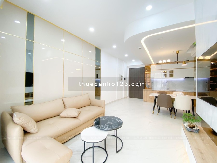 Cho thuê căn hộ cao cấp SaiGon South Residences, PMH, DT 78m2, 2PN 2WC, giá thuê 17 triệu/tháng