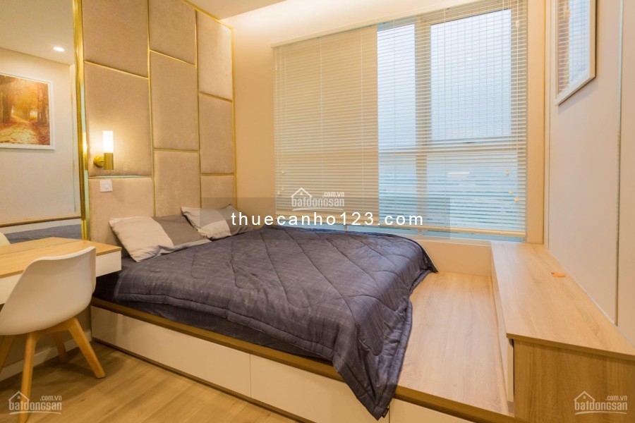 Cho thuê căn hộ mới The Canary 68m2, 2PN, 2WC có sẵn nội thất, giá 8tr/tháng. LH: 0908445792